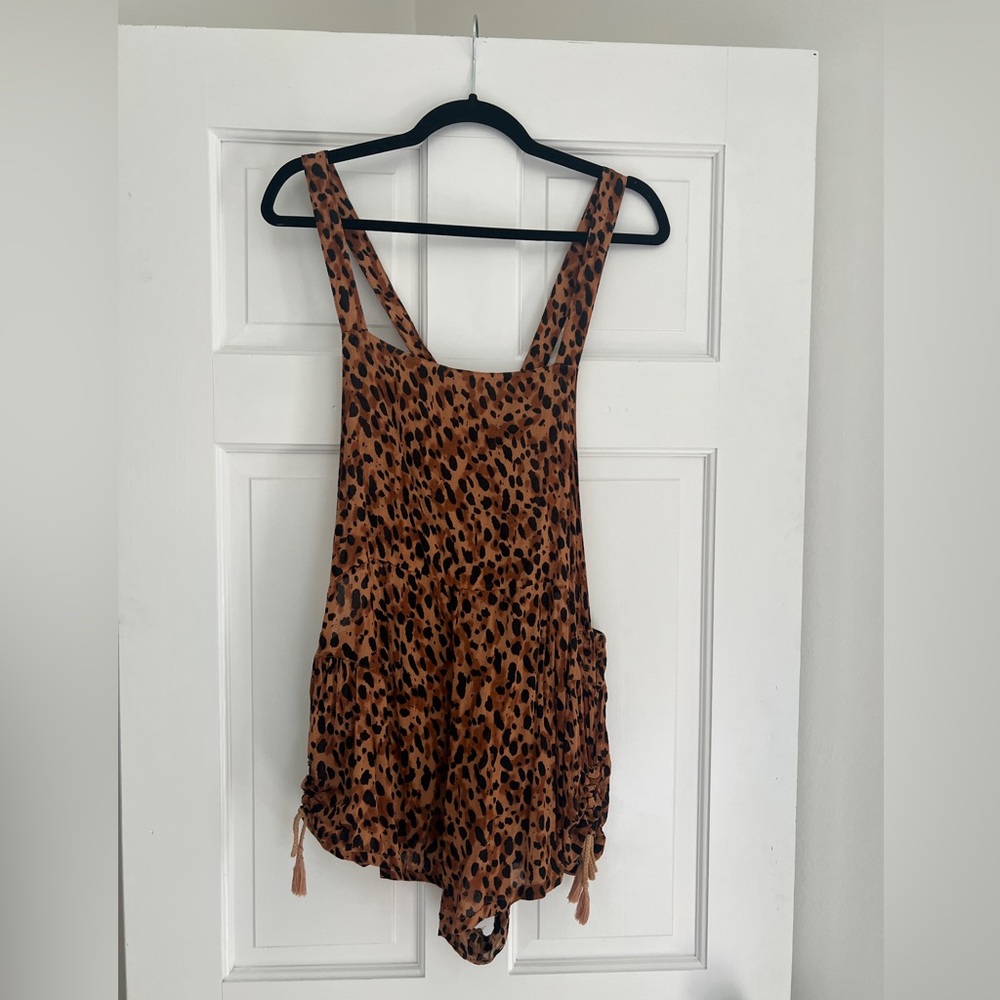 Spell & the Gyspy Leopard romper